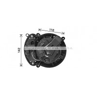 RT8677 AVA QUALITY COOLING Вентилятор салону