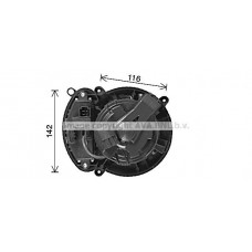 RT8677 AVA QUALITY COOLING Вентилятор салону