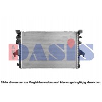 040108N AKS DASIS Радіатор охолодження двигуна