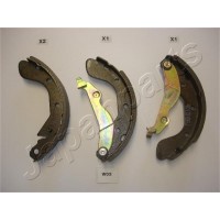 GF-W03AF JAPANPARTS Комплект гальмівних колодок