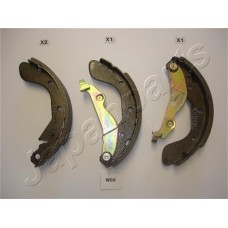 GF-W03AF JAPANPARTS Комплект гальмівних колодок