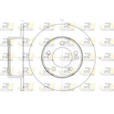 61433.00 ROADHOUSE Гальмівний диск