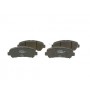 0 986 494 501 BOSCH Комплект гальмівних колодок дисковий гальм