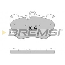BP3611 BREMSI Комплект гальмівних колодок дисковий гальм