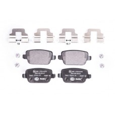 8DB 355 025-371 HELLA Комплект гальмівних колодок дисковий гальм