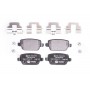 8DB 355 025-371 HELLA Комплект гальмівних колодок дисковий гальм