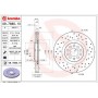 09.7880.1X BREMBO Гальмівний диск