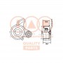 127-07040 IAP QUALITY PARTS Натяжний ролик ремінь ГРМ