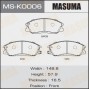 MSK0006 MASUMA Колодки гальмівні