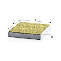 FP 2440 MANN-FILTER Фільтр повітря у внутрішньому просторі