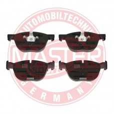 13046072312N-SET-MS MASTER-SPORT GERMANY Комплект гальмівних колодок дисковий гальм