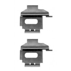 8DZ 355 203-521 HELLA Комплектуючі колодки дискового гальма