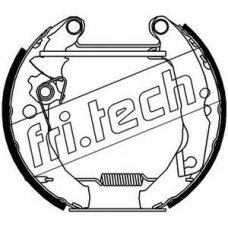 16006 fri.tech. Комплект гальмівних колодок