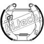 16006 fri.tech. Комплект гальмівних колодок