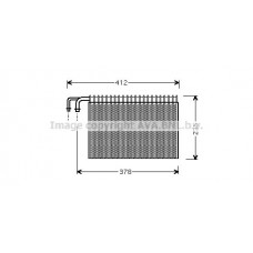BWV269 AVA QUALITY COOLING Випарник кондиціонера