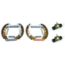 K 85 010 BREMBO Комплект гальмівних колодок