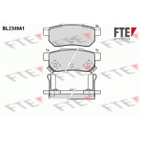 BL2349A1 FTE Комплект гальмівних колодок дисковий гальм