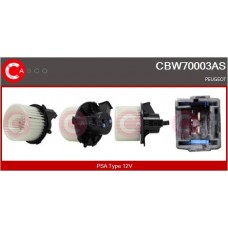 CBW70003AS CASCO Вентилятор салону