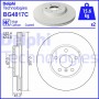BG4817C DELPHI Гальмівний диск