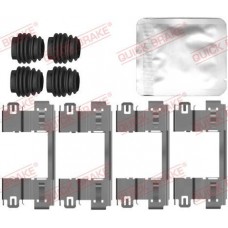 109-0147 QUICK BRAKE Комплектуючі колодки дискового гальма