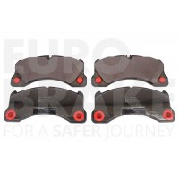 5502225618 EUROBRAKE Комплект гальмівних колодок дисковий гальм