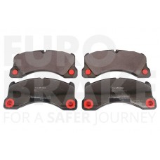 5502225618 EUROBRAKE Комплект гальмівних колодок дисковий гальм