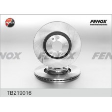 TB219016 FENOX Гальмівний диск