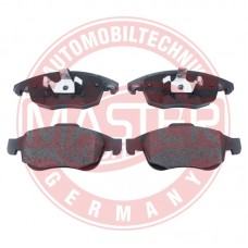 13046072292N-SET-MS MASTER-SPORT GERMANY Комплект гальмівних колодок дисковий гальм