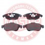 13046072292N-SET-MS MASTER-SPORT GERMANY Комплект гальмівних колодок дисковий гальм