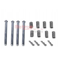 109-0970 METZGER Комплектуючі колодки дискового гальма