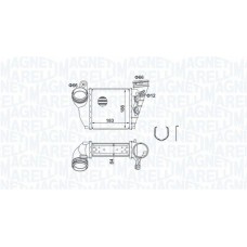 351319204870 MAGNETI MARELLI Интеркулер