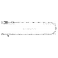8115 17006 TRISCAN Сигналізатор зносу гальмівних колодок