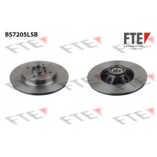 BS7205LSB FTE Гальмівний диск