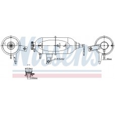 996331 NISSENS Компенсаційний бак охолоджувальна рідина