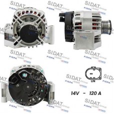 A12DE0407A2 FISPA Генератор