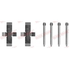 109-1037 QUICK BRAKE Комплектуючі колодки дискового гальма