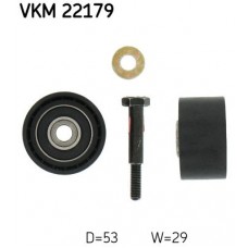 VKM 22179 SKF Паразитный / Ведущий ролик, Зубчастий ремінь