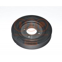 132-07085 IAP QUALITY PARTS Ремінний шків колінчастий вал