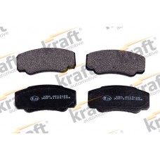 6013100 KRAFT AUTOMOTIVE Комплект гальмівних колодок дисковий гальм