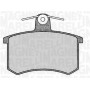 363916060116 MAGNETI MARELLI КомплеК т гальмівних колодок, дискове гальмо