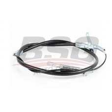 BSG 60-765-006 BSG Тросик, cтояночный тормоз