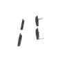 KBP-2044 KAVO PARTS КомплеК т гальмівних колодок, дискове гальмо