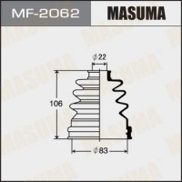 MF-2062 MASUMA Комплект пыльника, Привідний вал