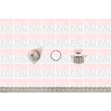 WP2492 FAI AutoParts Водяний насос охолодження двигуна
