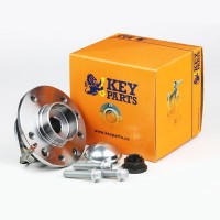 KWB973 KEY PARTS Комплект підшипника ступиці колеса