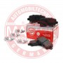13046027582N-SET-MS MASTER-SPORT GERMANY Комплект гальмівних колодок дисковий гальм