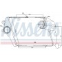 96674 NISSENS Интеркулер