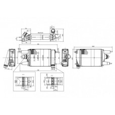 Интеркулер HART 630 303