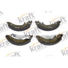 6021250 KRAFT AUTOMOTIVE Комплект гальмівних колодок
