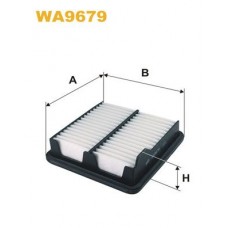 WA9679 WIX FILTERS Повітряний фільтр